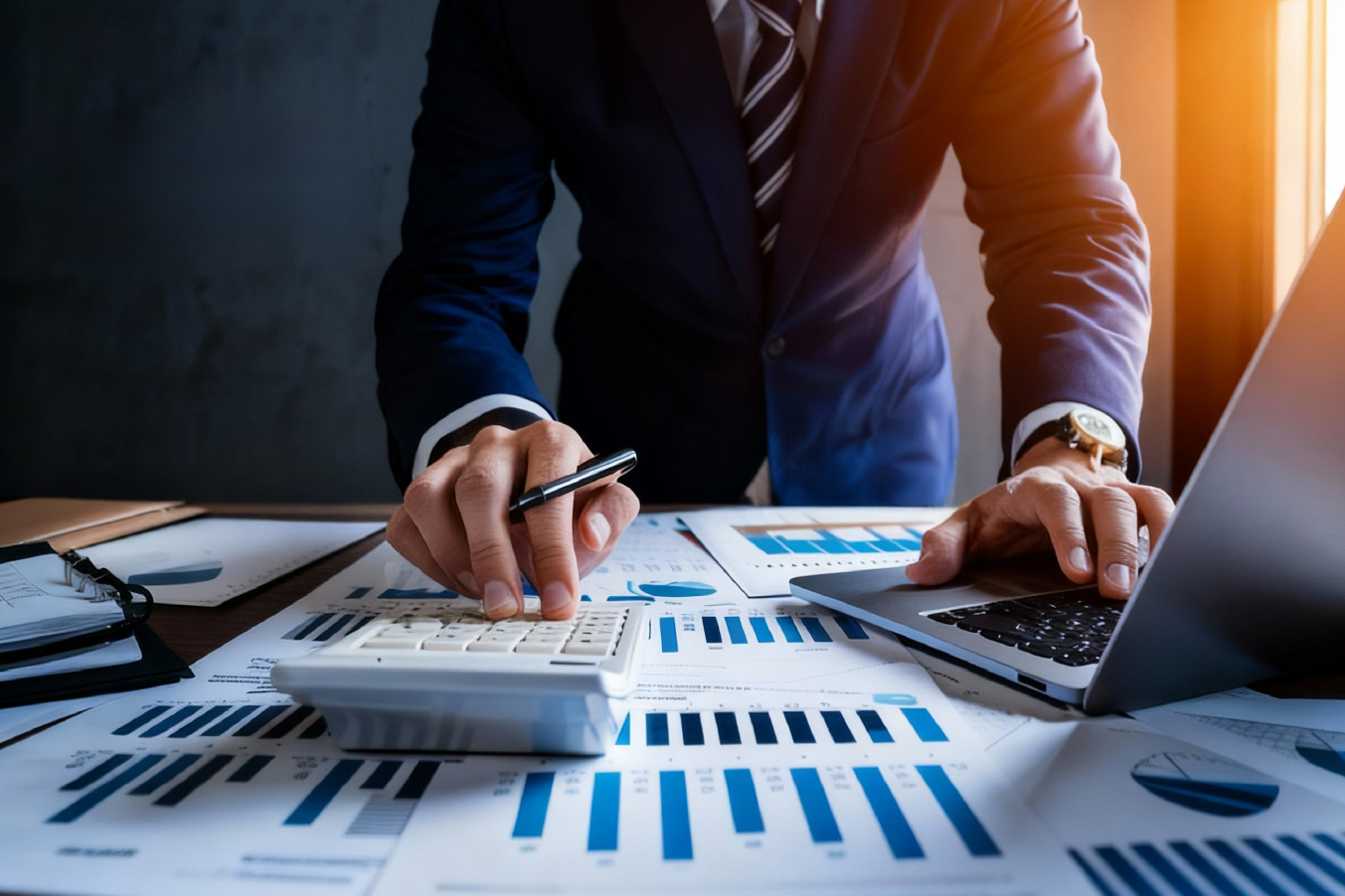 Accounting, Finance, and Investment